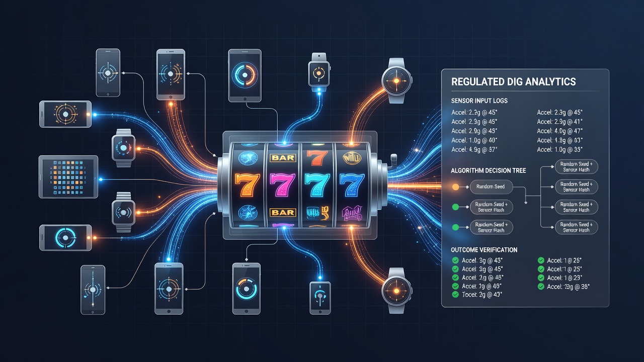 Cross-platform data synchronization between mobile sensors and regulated gaming servers